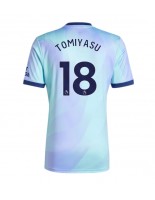 Arsenal Takehiro Tomiyasu #18 Alternativní Dres 2024-25 Krátký Rukáv